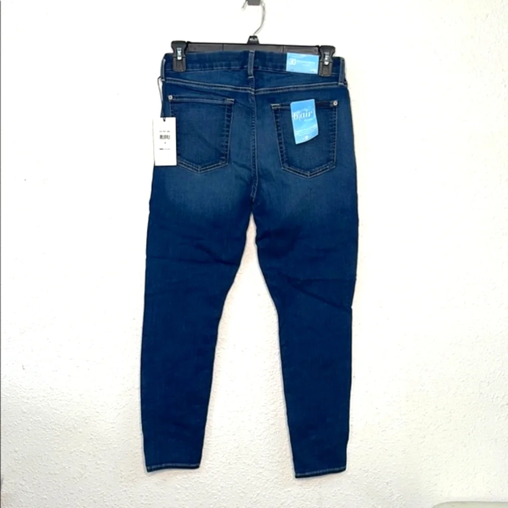 7 For All Man Kind Women's 30 Denim Jeans AU8121887A - Picture 3 of 5